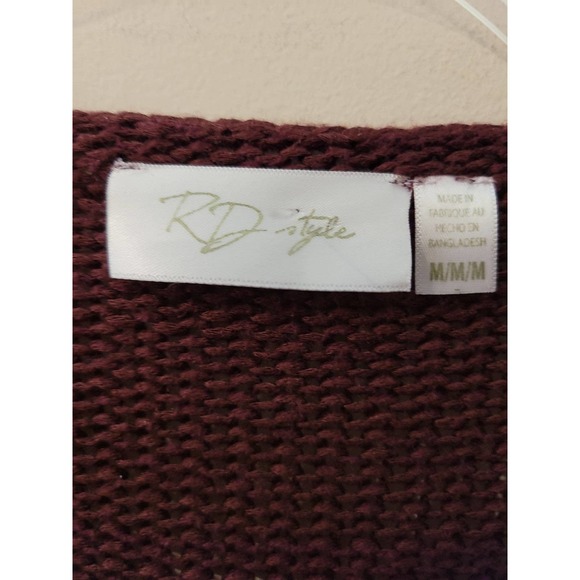 RD Style Women's Sweater Size Medium - Picture 4 of 4